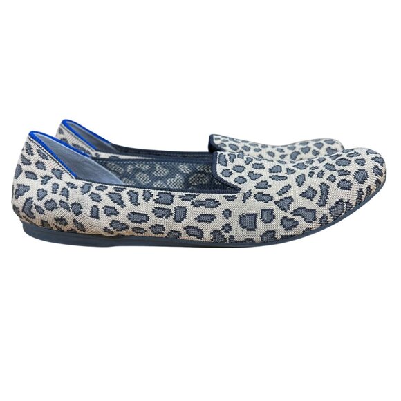 Rothy's The Loafer in Spotted Leopard Women's Size 9 Excellent Used Condition! - Picture 1 of 8